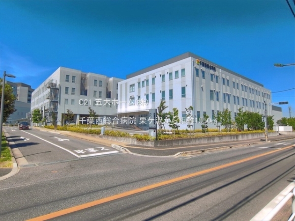 松戸市小金原９丁目の新築一戸建(千葉西総合病院)