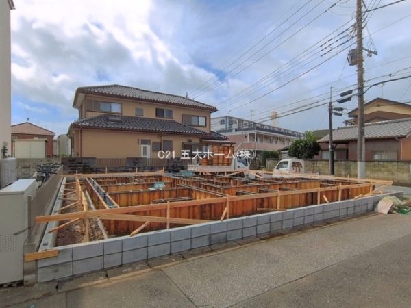 松戸市五香西２丁目の新築一戸建