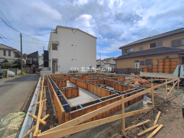 松戸市五香西２丁目の新築一戸建