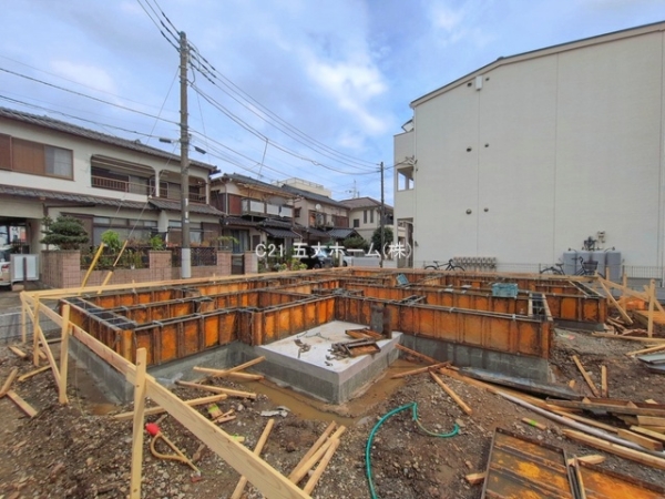松戸市五香西２丁目の新築一戸建