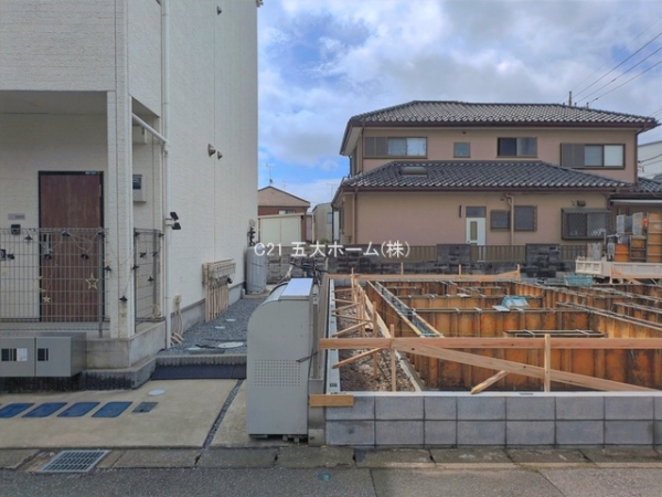 松戸市五香西２丁目の新築一戸建