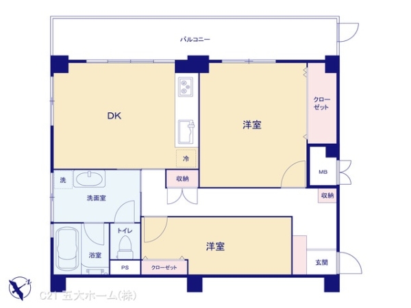 タウンハイツ亀有1号棟