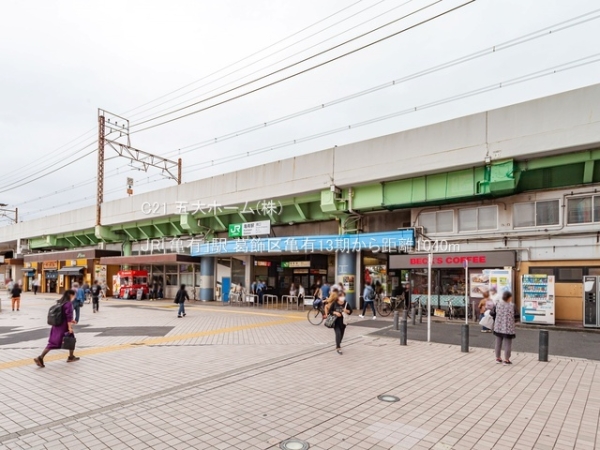 タウンハイツ亀有1号棟(JR「亀有」駅)