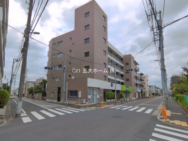 タウンハイツ亀有1号棟