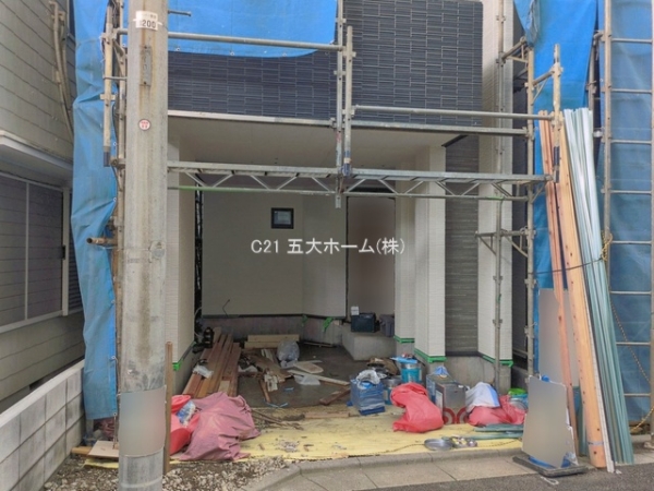 葛飾区立石８丁目の新築一戸建