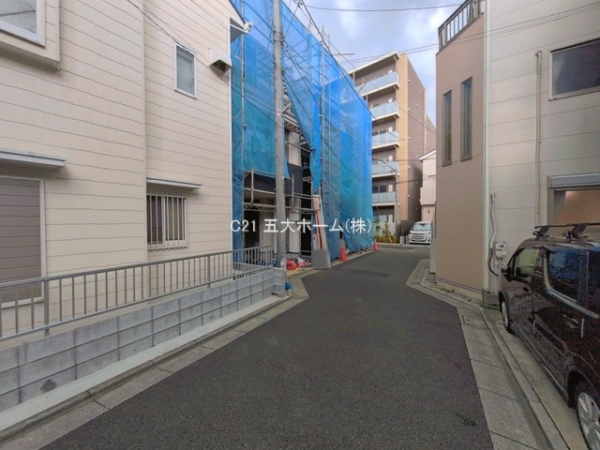葛飾区立石８丁目の新築一戸建