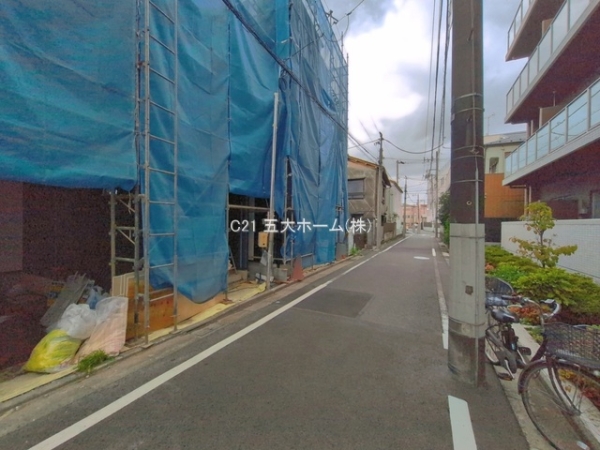 葛飾区立石８丁目の新築一戸建