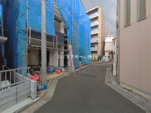 葛飾区立石８丁目の新築一戸建
