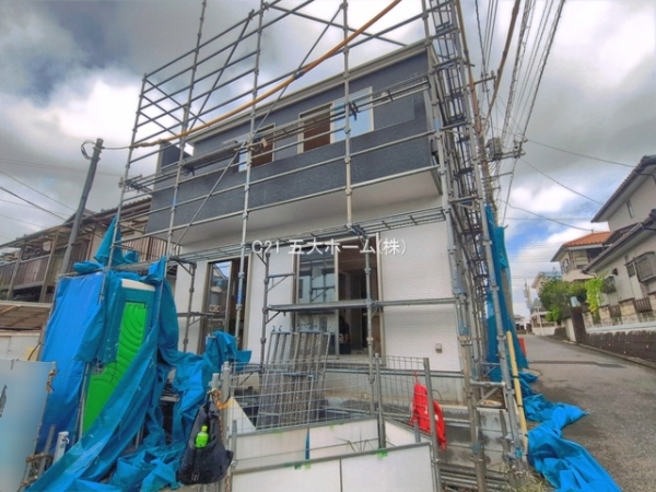 柏市南逆井２丁目の新築一戸建