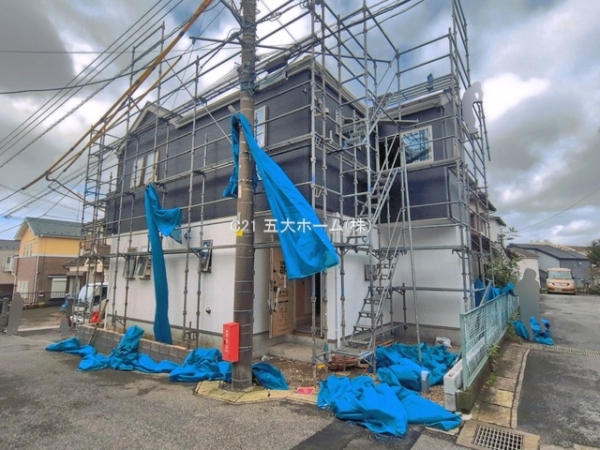 柏市南逆井２丁目の新築一戸建