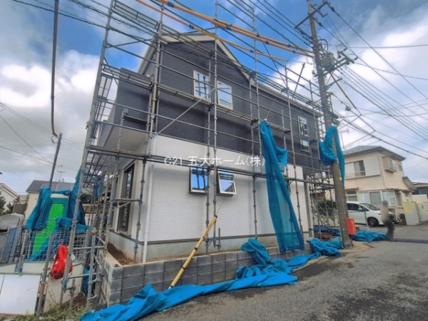 柏市南逆井２丁目の新築一戸建