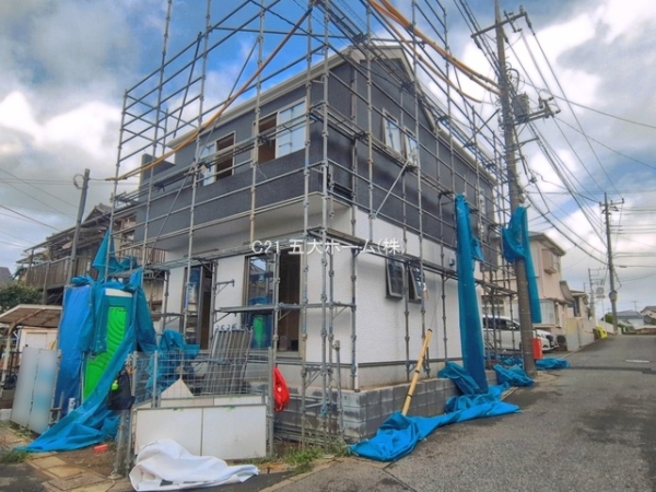 柏市南逆井２丁目の新築一戸建
