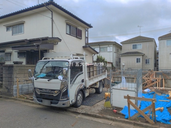 松戸市常盤平６丁目の新築一戸建