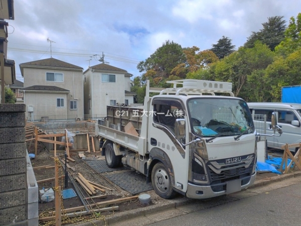 松戸市常盤平６丁目の新築一戸建