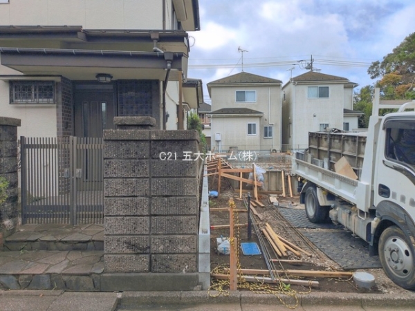 松戸市常盤平６丁目の新築一戸建