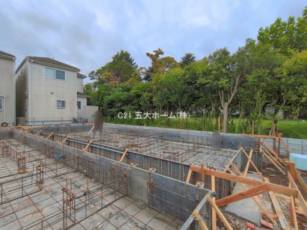 松戸市常盤平６丁目の新築一戸建