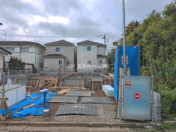 松戸市常盤平６丁目の新築一戸建