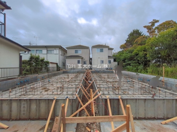 松戸市常盤平６丁目の新築一戸建