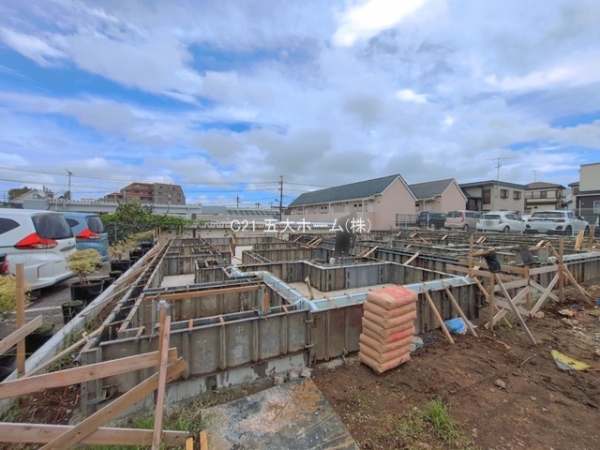 松戸市五香西２丁目の新築一戸建
