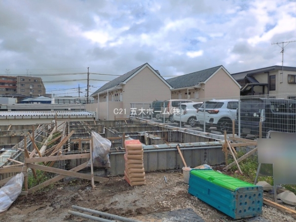 松戸市五香西2丁目の新築一戸建