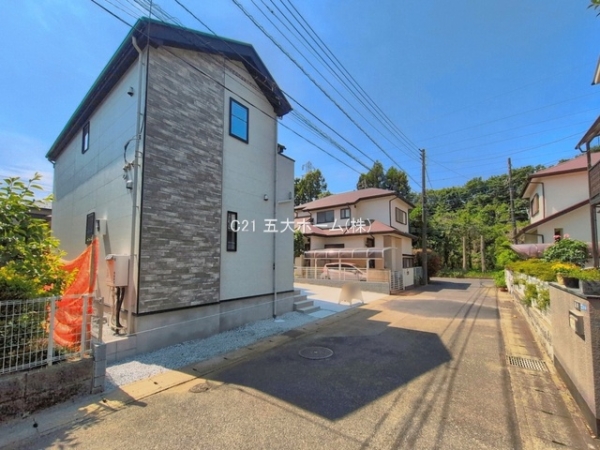 柏市増尾台３丁目の新築一戸建