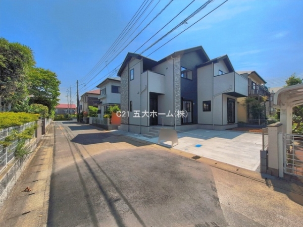 柏市増尾台３丁目の新築一戸建