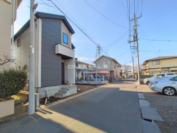 柏市豊四季の新築一戸建