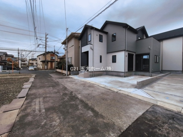 柏市豊四季の新築一戸建