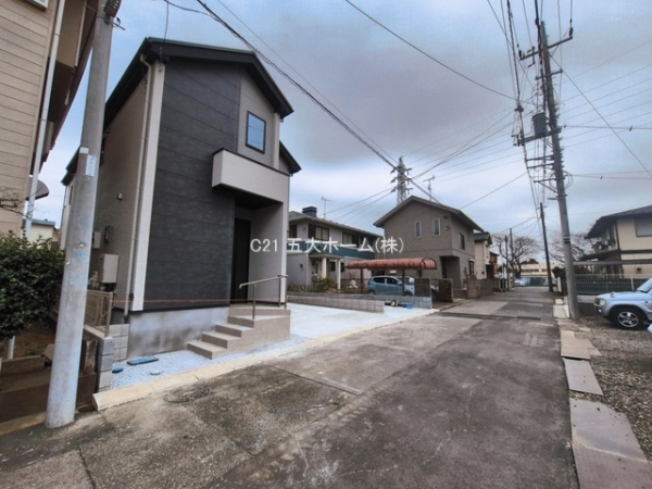 柏市豊四季の新築一戸建