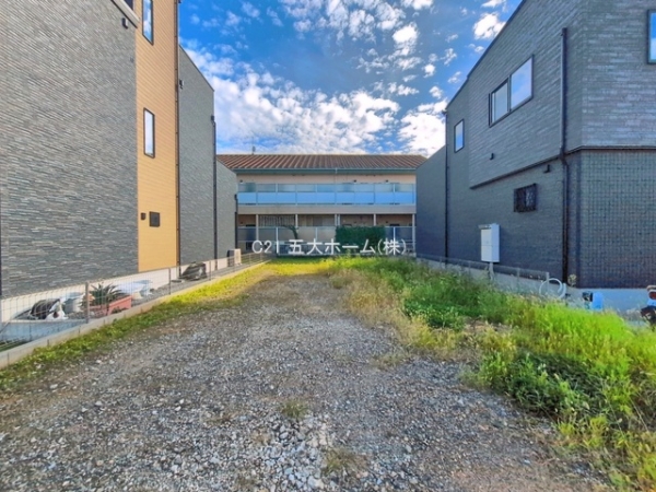 松戸市新松戸６丁目の土地
