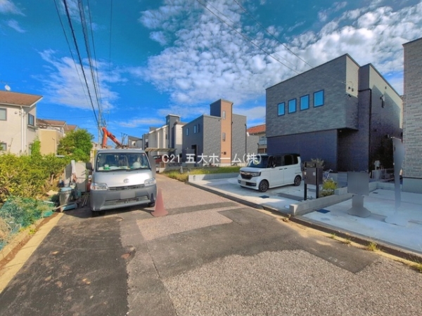 松戸市新松戸６丁目の土地