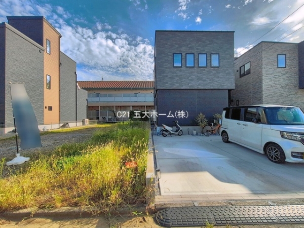松戸市新松戸６丁目の土地