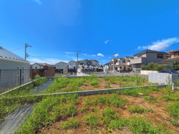 市川市柏井町１丁目の土地