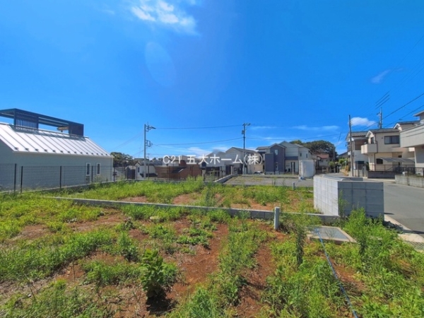 市川市柏井町１丁目の土地