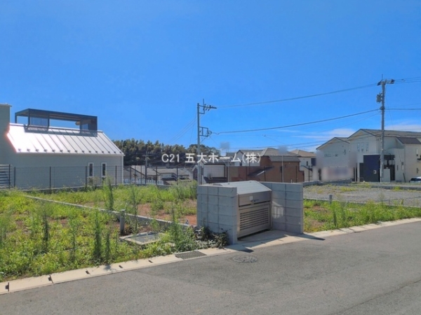 市川市柏井町１丁目の土地