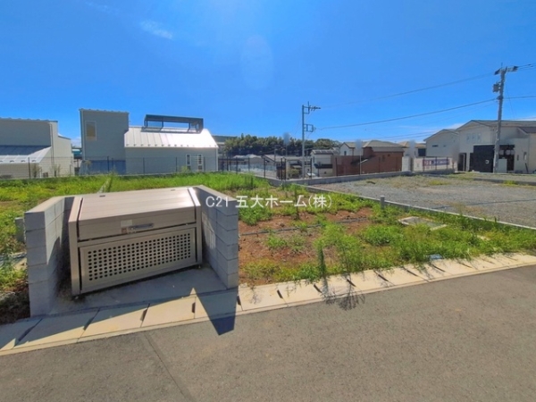 市川市柏井町１丁目の土地