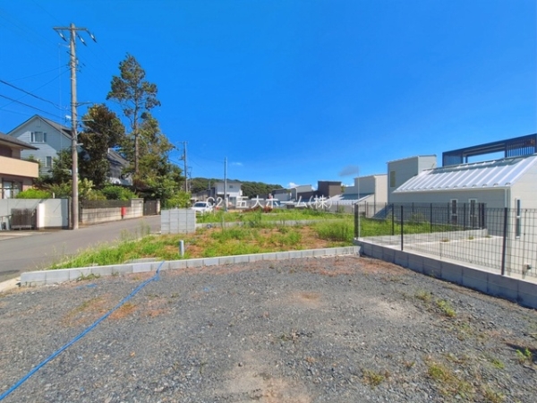 市川市柏井町１丁目の土地