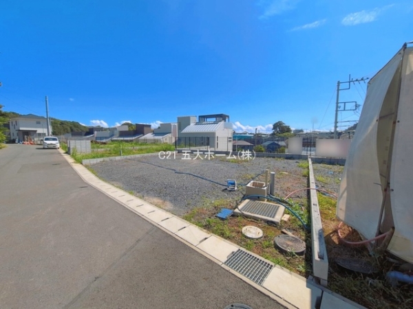 市川市柏井町１丁目の土地