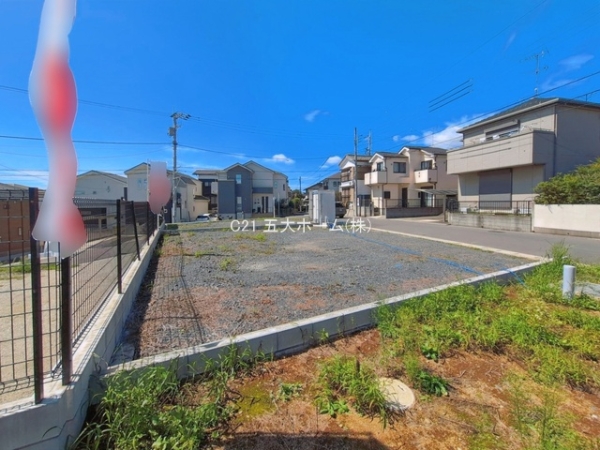 市川市柏井町１丁目の売土地