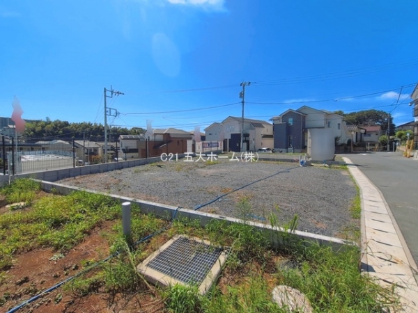 市川市柏井町１丁目の売土地