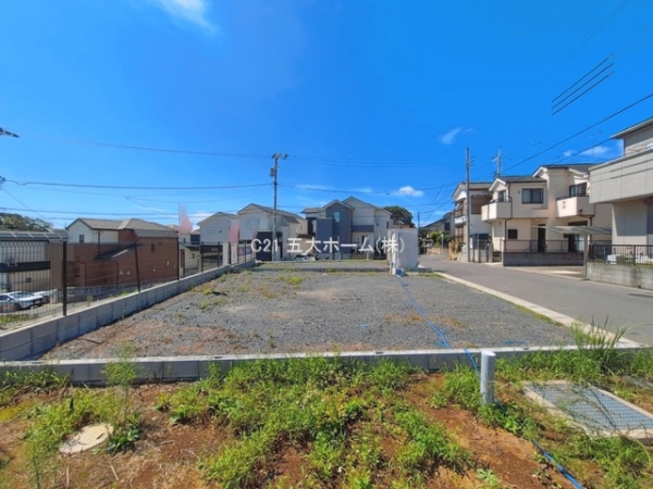 市川市柏井町１丁目の土地