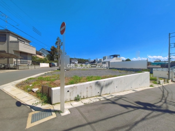 市川市柏井町１丁目の土地