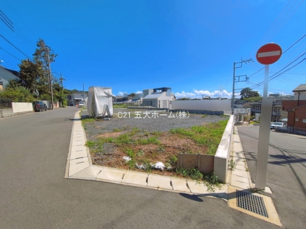 市川市柏井町１丁目の土地