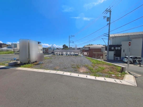 市川市柏井町１丁目の土地