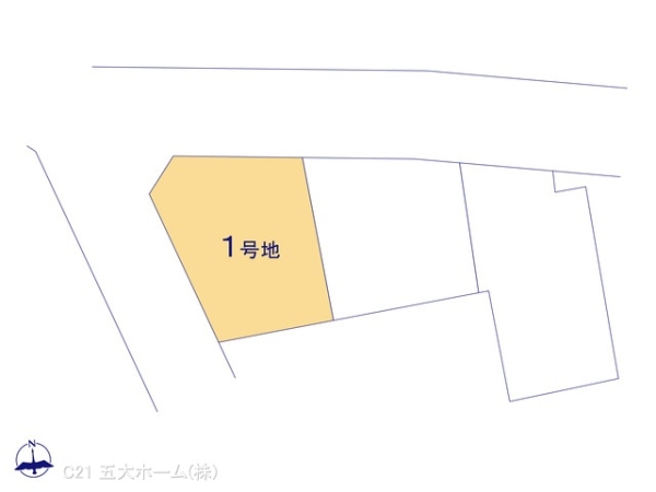 市川市柏井町１丁目の土地