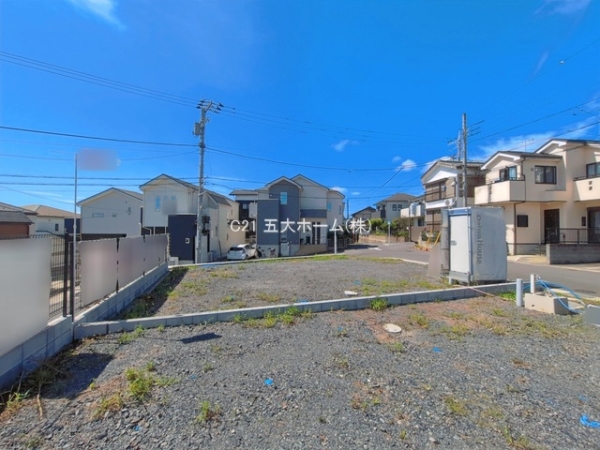 市川市柏井町１丁目の売土地