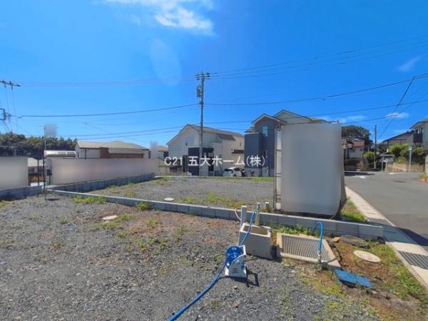 市川市柏井町１丁目の土地