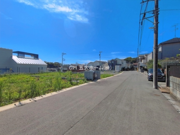 市川市柏井町１丁目の土地