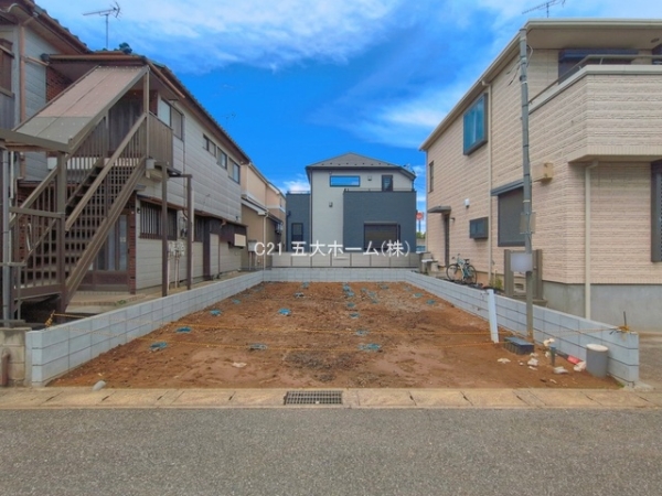 松戸市古ケ崎の新築一戸建
