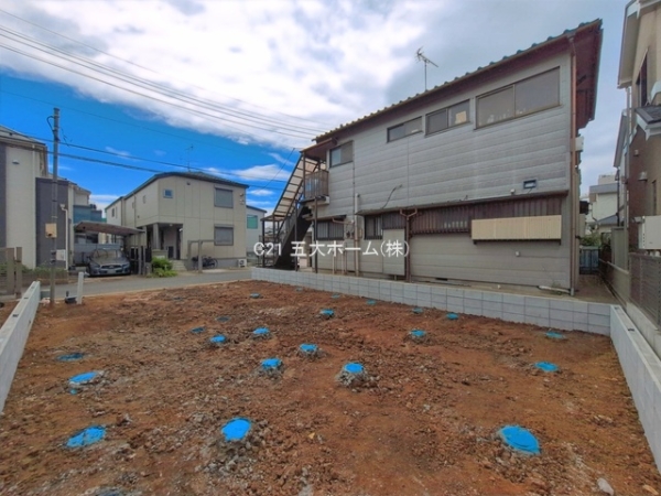 松戸市古ケ崎の新築一戸建